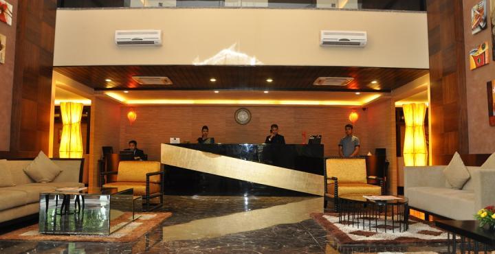 Best Western Plus O2 Indore Luaran gambar