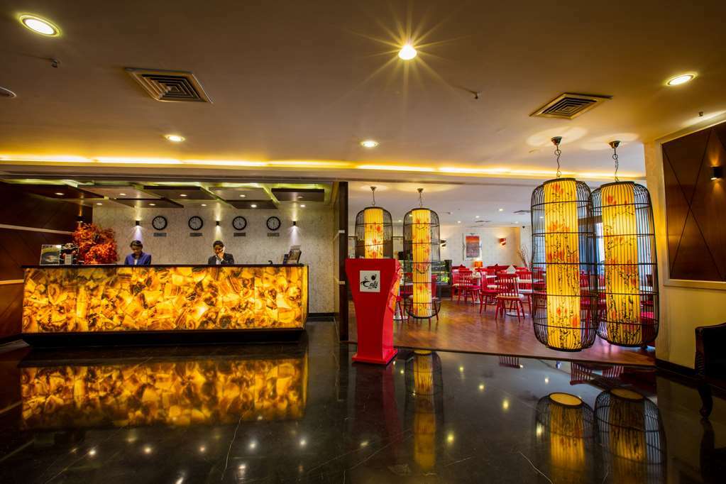 Best Western Plus O2 Indore Dalaman gambar